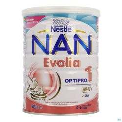 Nan Optipro Evolia 1 Lait Poudre 800g