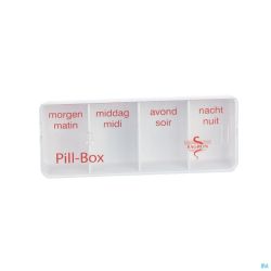 Pill Box Dispenseur 24h Erco 4 Cases 1 P