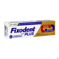 Fixodent Proplus Dual Power Tube 40g