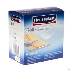 Hansaplast Soft 5mx6cm