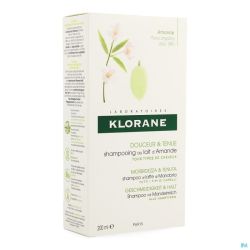 Klorane Shampooing Lait D'amande 200 Ml