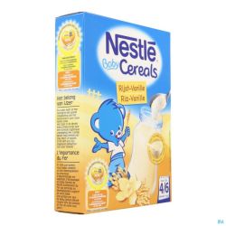 Nestle Baby Cereals Riz-vanille 250 G