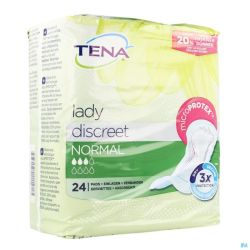 Tena lady discreet normal 760486 24 pièce