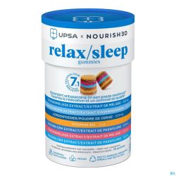 Upsa Nourished Relax/sleep Gommes 30