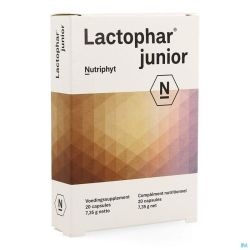 Lactophar Junior 20 Gélules