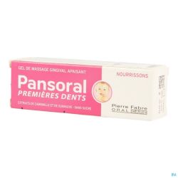 Pansoral 1er Dents Gel  15ml