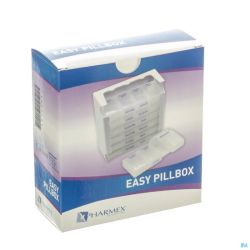 Pharmex Easy Pillbox Nl/fr 1 Pièce