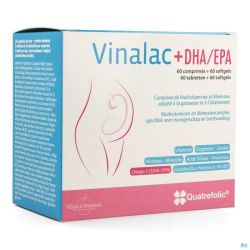 Vinalac Dha/epa Comprimés 60+softgels 60