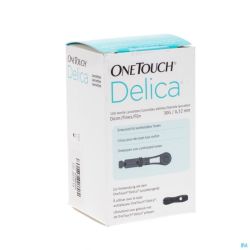 One Touch Delica Lancettes Aiguille 022-867-0