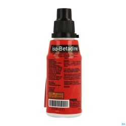 Iso Betadine Savon Germicide 7,5% 125ml Nf