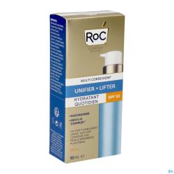 Roc Multi Correxion Even Tone+lift Mois.spf30 50ml