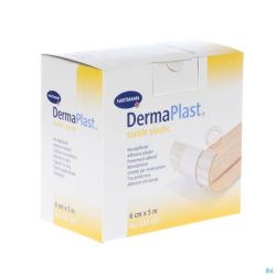 Hartmann Dermaplast Elastic 6cmx5m 261/1