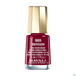 Mavala vernis à ongles 989 bergen    5ml