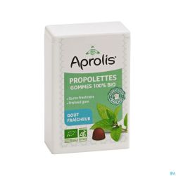 Aprolis Propolettes Fraicheur Bio Gomme 50g