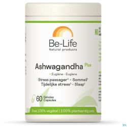 Ashwagandha Plus Be Life Caps 60