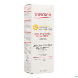 Topicrem Ultra Hydratant Crème Ip50 Tube 40ml