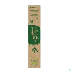 Careway Oral Brosse Dents Bambou Soft