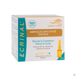 Ecrinal A/chute Cheveux Amp 10x5ml