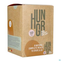 Hungr Vanilla Spice Shake 8x65g