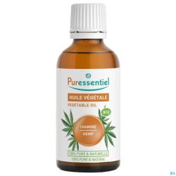 Puressentiel Huile Vegetale Bio Chanvre 50ml