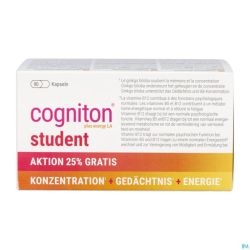 Cogniton Student Promo-25% Caps 90