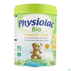 Physiolac Bio 3 Lait Poudre 800g