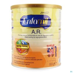 Enfamil A.r. 1 Lipid Pwd 800 G