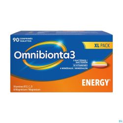 Omnibionta 3 Energy 90 Comprimés