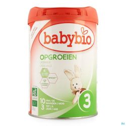 Babybio Croissance Lait Suite Bio Bifidu