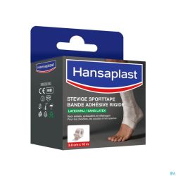 Hansaplast Bande Adhesive Rigide 38mmx10mm