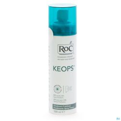 Roc Keops Déodorant Spray Fraîcheur Sans Parfum Peau Normale 100ml