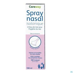 Careway Nasal Isoton. Baby Spray 100ml