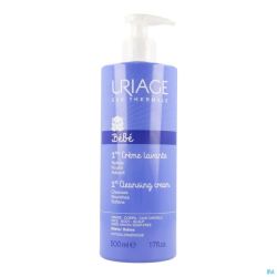 Uriage Bébé Crème Lavante Sans Savon 500