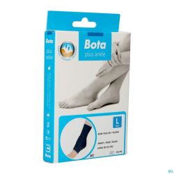 Bota Plus Chevillere+velcro Noir l 23-25cm