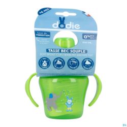 Dodie Tasse Apprentissage Verte 1er Age 200ml