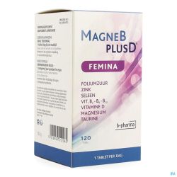 Magne B Plus D Femina 120 Gélules