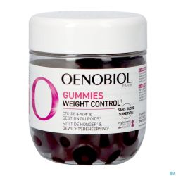 Oenobiol Gummies Weight Control 60