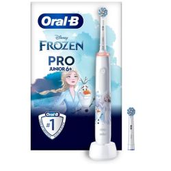 Oral-b Pro3 Junior 6+ Brosse Electrique Reine des Neiges - Frozen + 1 Recharge