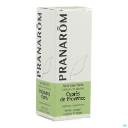 Pranarom Cypres Touj Vert 209 Huile Essentielle 10 Ml