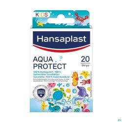 Hansaplast Aqua Protect Kids Strips 20