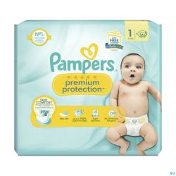 Pampers Premium Protection T1 26