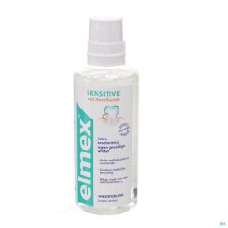 Elmex Sensitive Eau Dentaire 400 Ml 