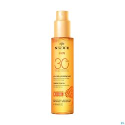 Nuxe Sun Huile Solaire Or Spf30 150ml