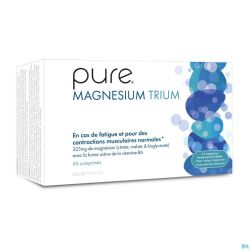 Pure Magnesium Trium Comp 60