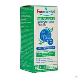 Puressentiel Respiratoire Sirop Actipure Fam.125ml