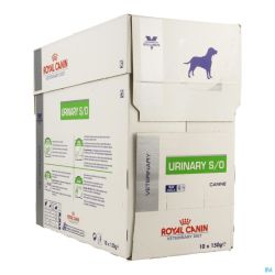 Royal Canin Chien Urinary Pough 10x150 G