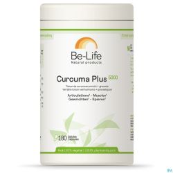 Curcuma Plus 5000 Be Life Caps 180