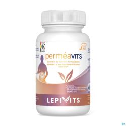 Permeavits Caps 60 Lepivits