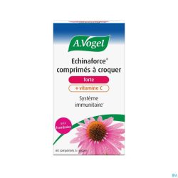 A.vogel Echinaforce Forte+vit C Comp A Croquer 60