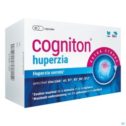 Cogniton Huperzia Gélules 60